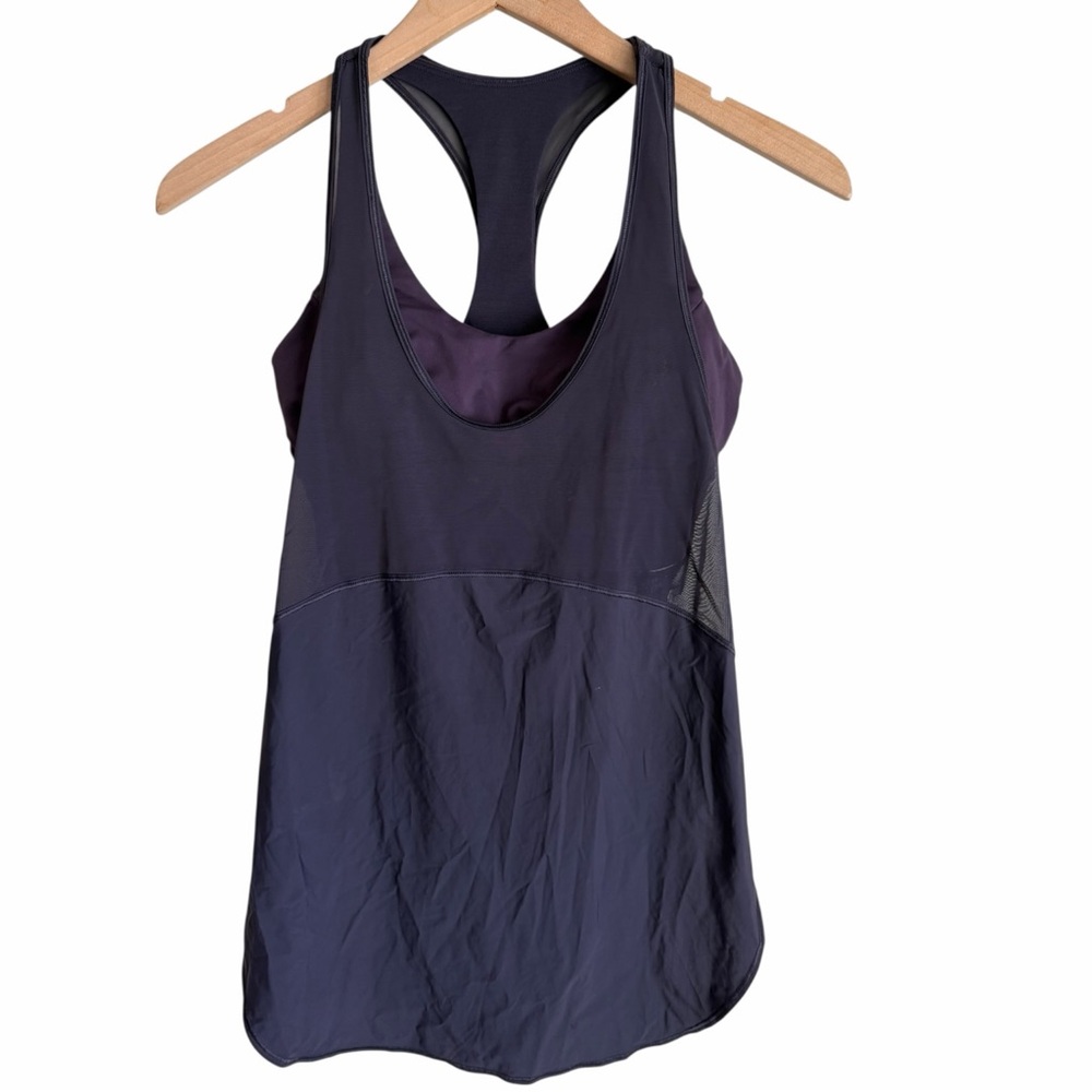 Lululemon Twist Around Tank Dark Purple Size 4